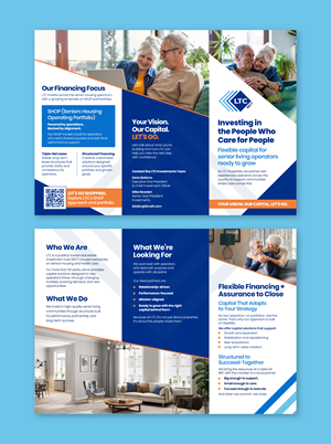 Design de Flyer par CRE.TIVE pour LTC Properties | Design : #36845211