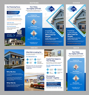 Design de Flyer par Stan$oul pour LTC Properties | Design : #36841948