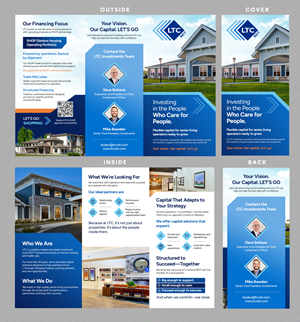 Design de Flyer par Stan$oul pour LTC Properties | Design : #36841958
