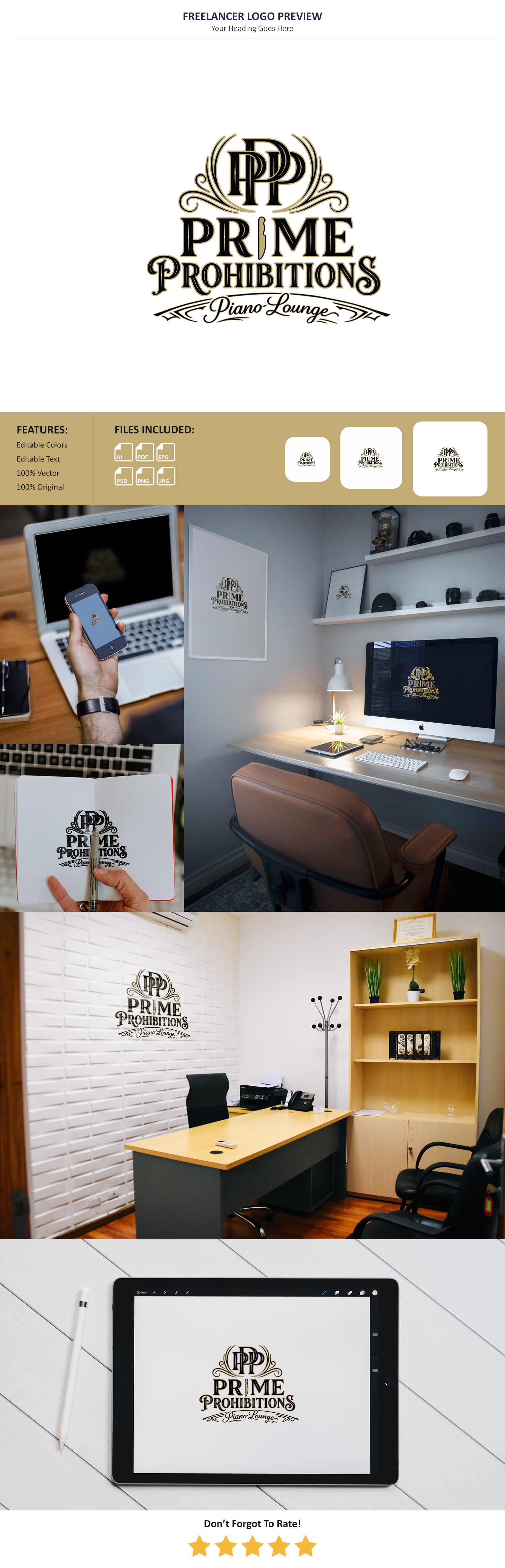 Logo Design by VectorForge for this project | Design #36845594