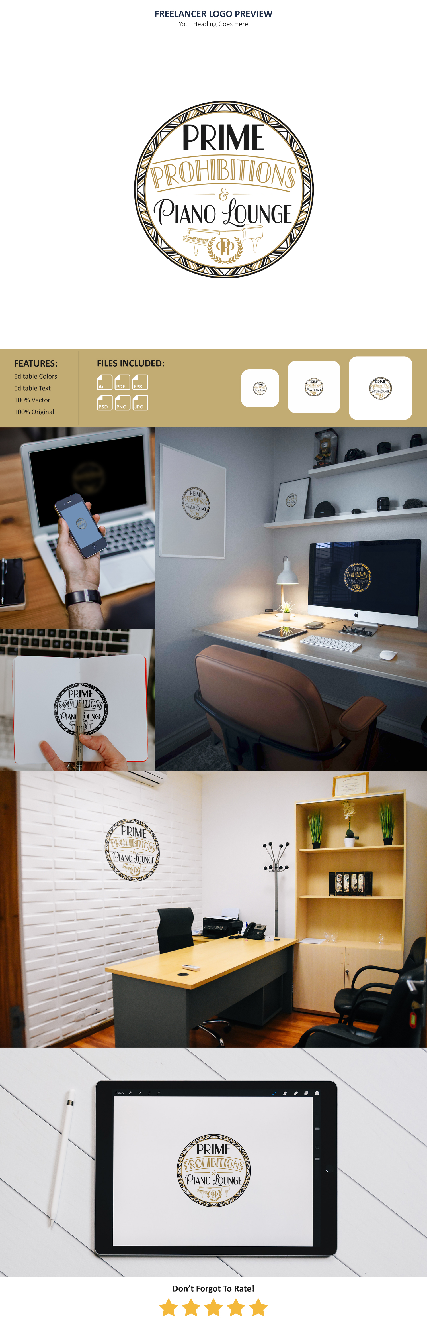 Logo Design by VectorForge for this project | Design #36845595