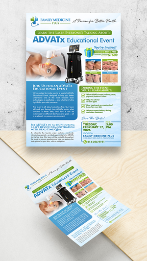 Diseño de Flyer por estevangio para 7 Health | Diseño: #36843818