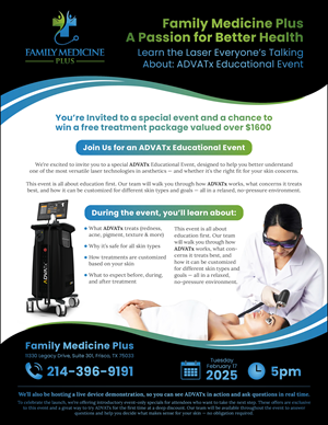 Diseño de Flyer por MarkoE para 7 Health | Diseño #36844829