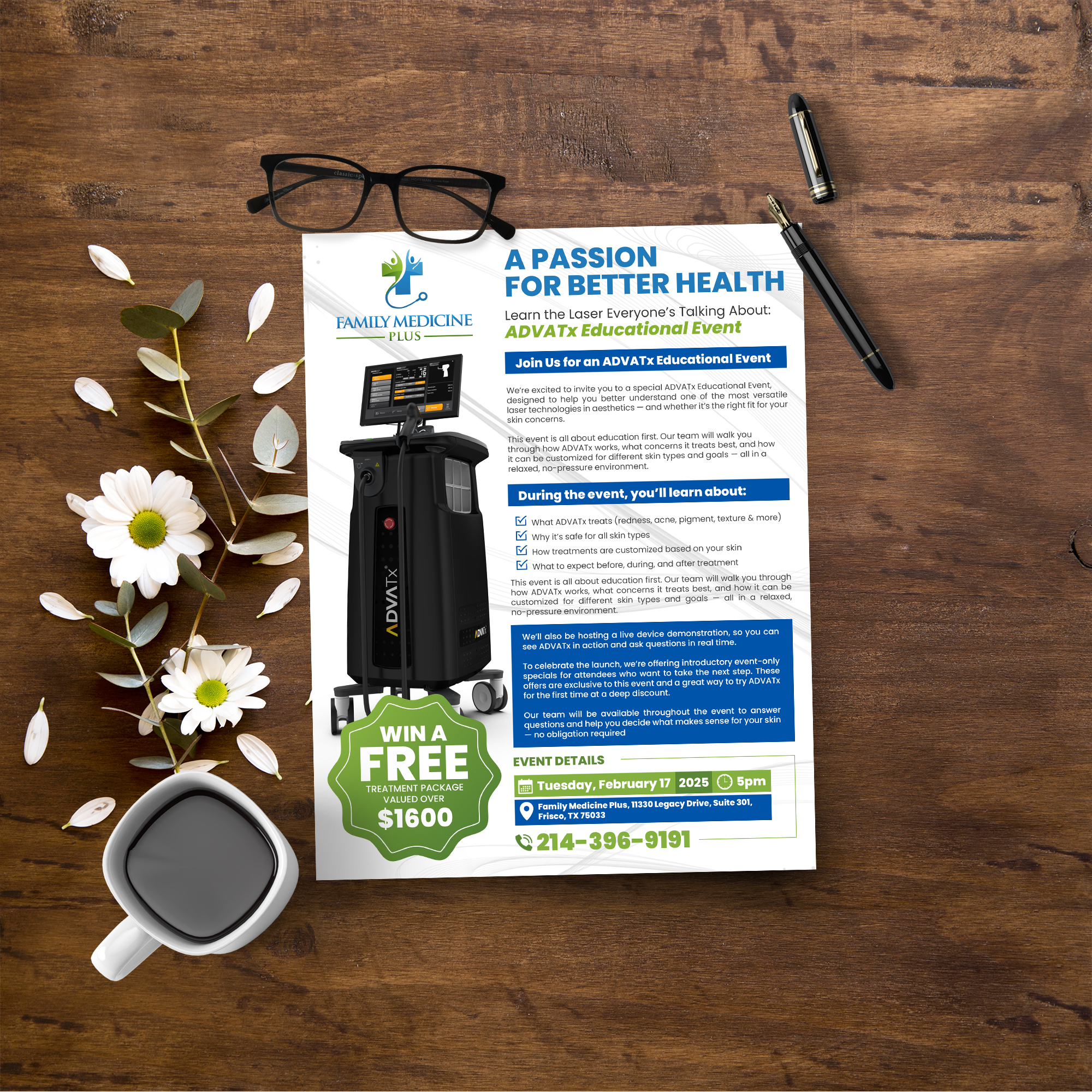 Diseño de Flyer por Sun Creative para 7 Health | Diseño #36844498