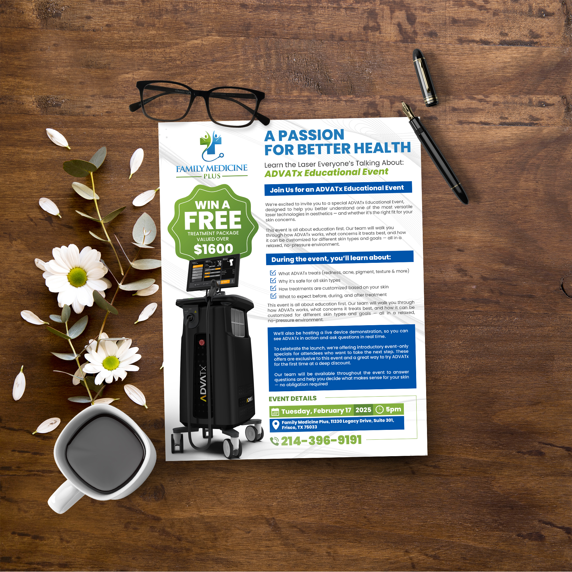 Diseño de Flyer por Sun Creative para 7 Health | Diseño #36844507