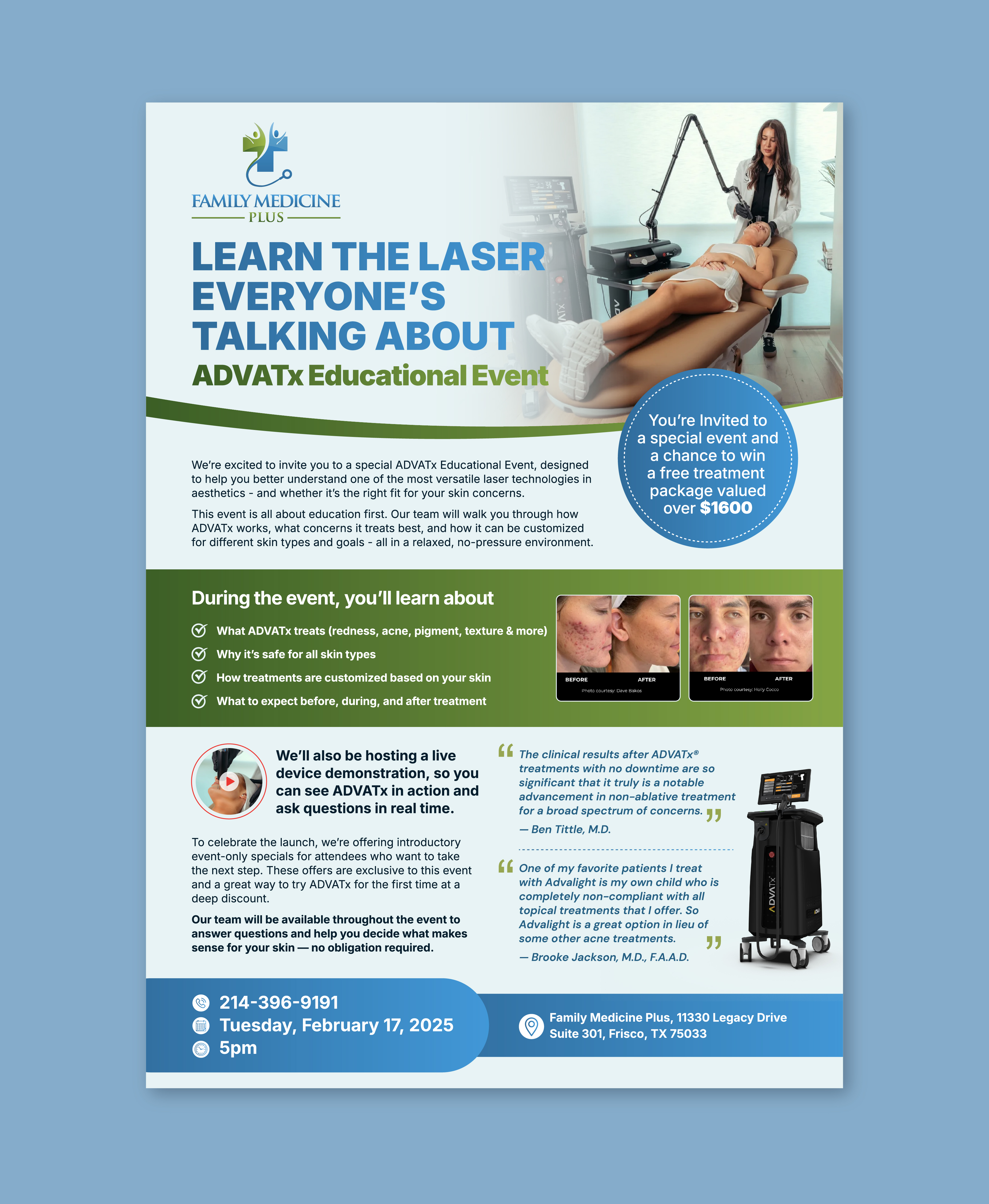 Diseño de Flyer por CRE.TIVE para 7 Health | Diseño #36844049