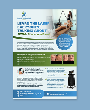 Diseño de Flyer por CRE.TIVE para 7 Health | Diseño #36844049