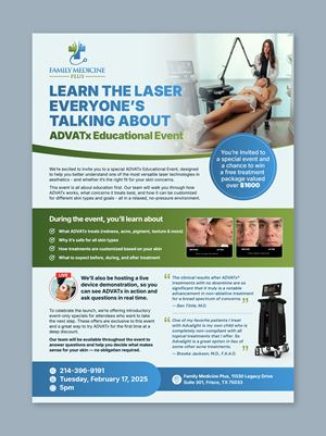 Diseño de Flyer por CRE.TIVE para 7 Health | Diseño: #36844099