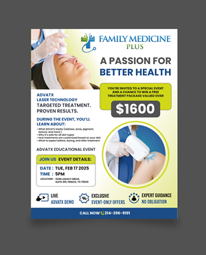 Diseño de Flyer por saurov para 7 Health | Diseño: #36843582