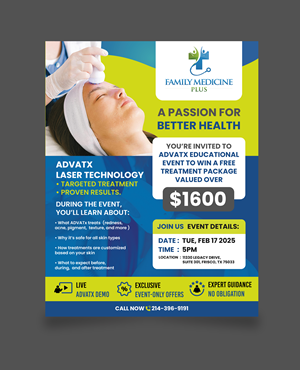 Diseño de Flyer por saurov para 7 Health | Diseño: #36843950