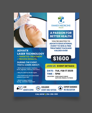 Diseño de Flyer por saurov para 7 Health | Diseño: #36843980