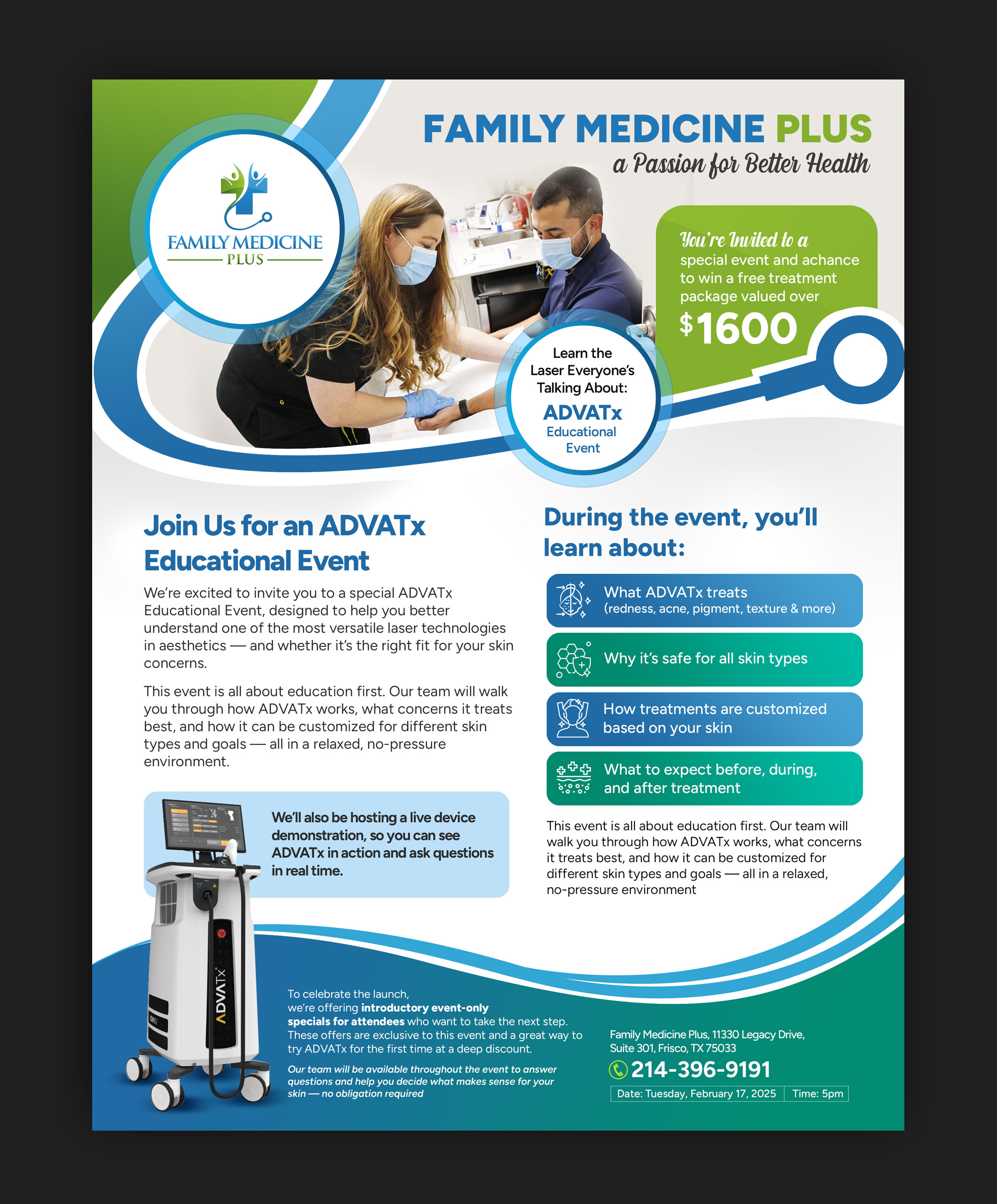 Diseño de Flyer por Stan$oul para 7 Health | Diseño #36843335