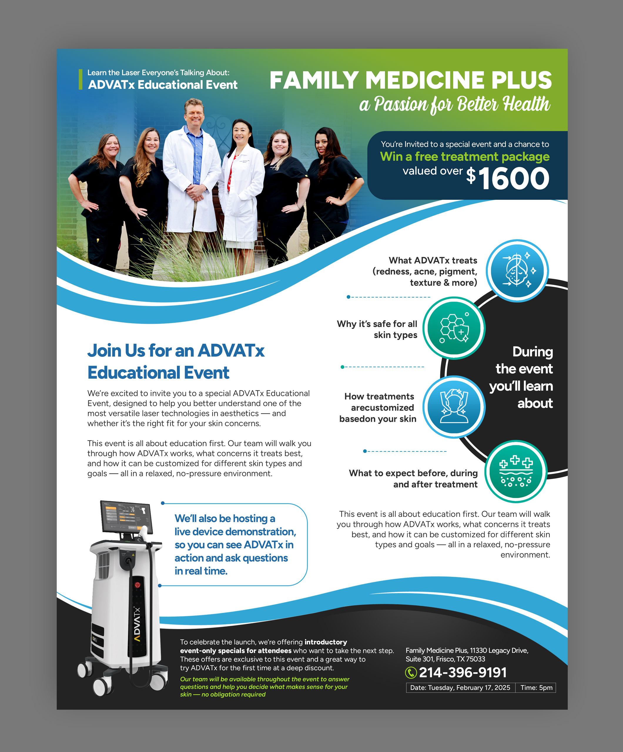 Diseño de Flyer por Stan$oul para 7 Health | Diseño #36843478