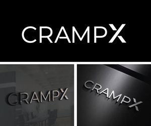Logo Design by Adi Graphics for CrampX | Design: #36844925
