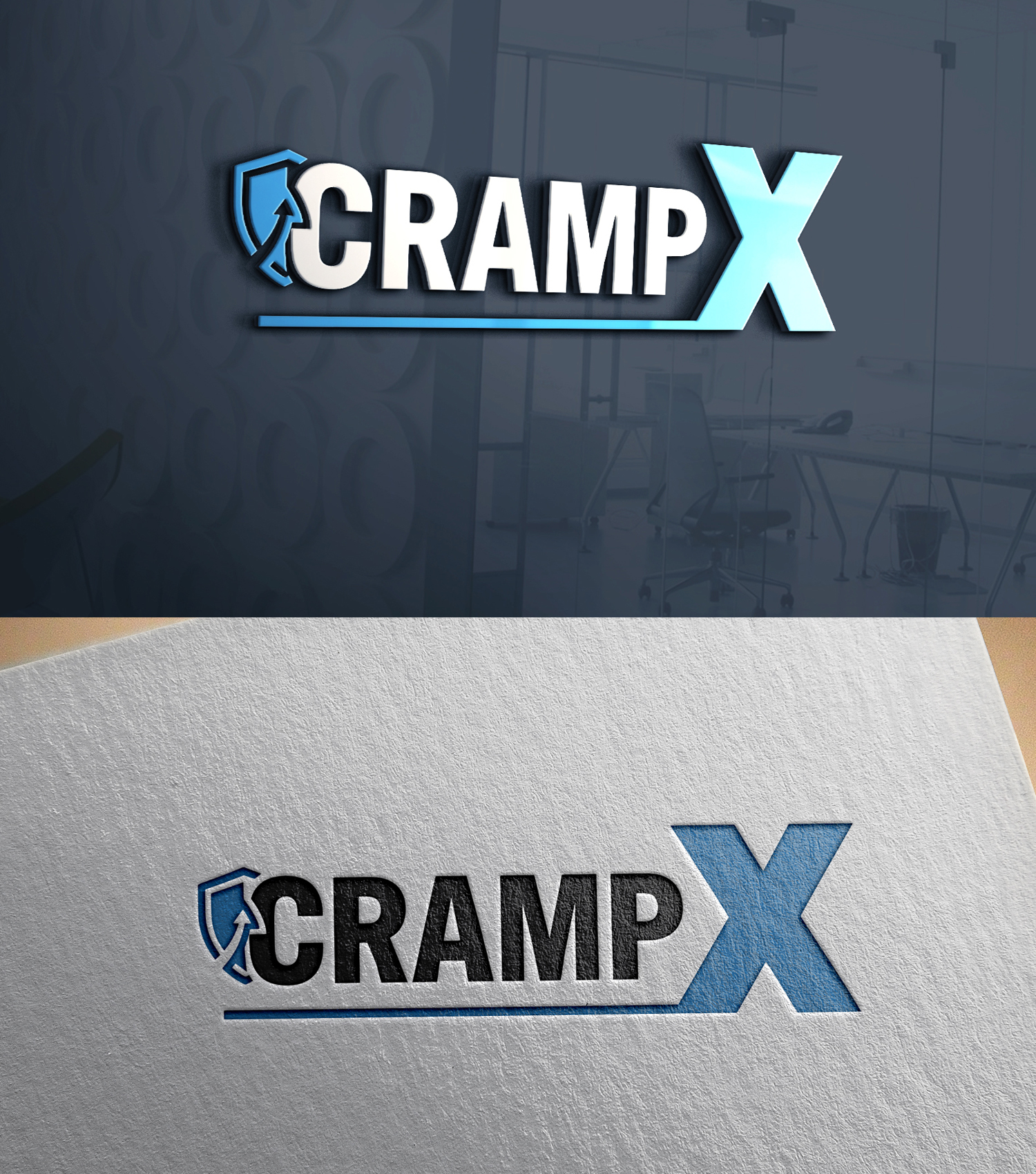 Logo Design by 24ksunny for CrampX | Design #36843701