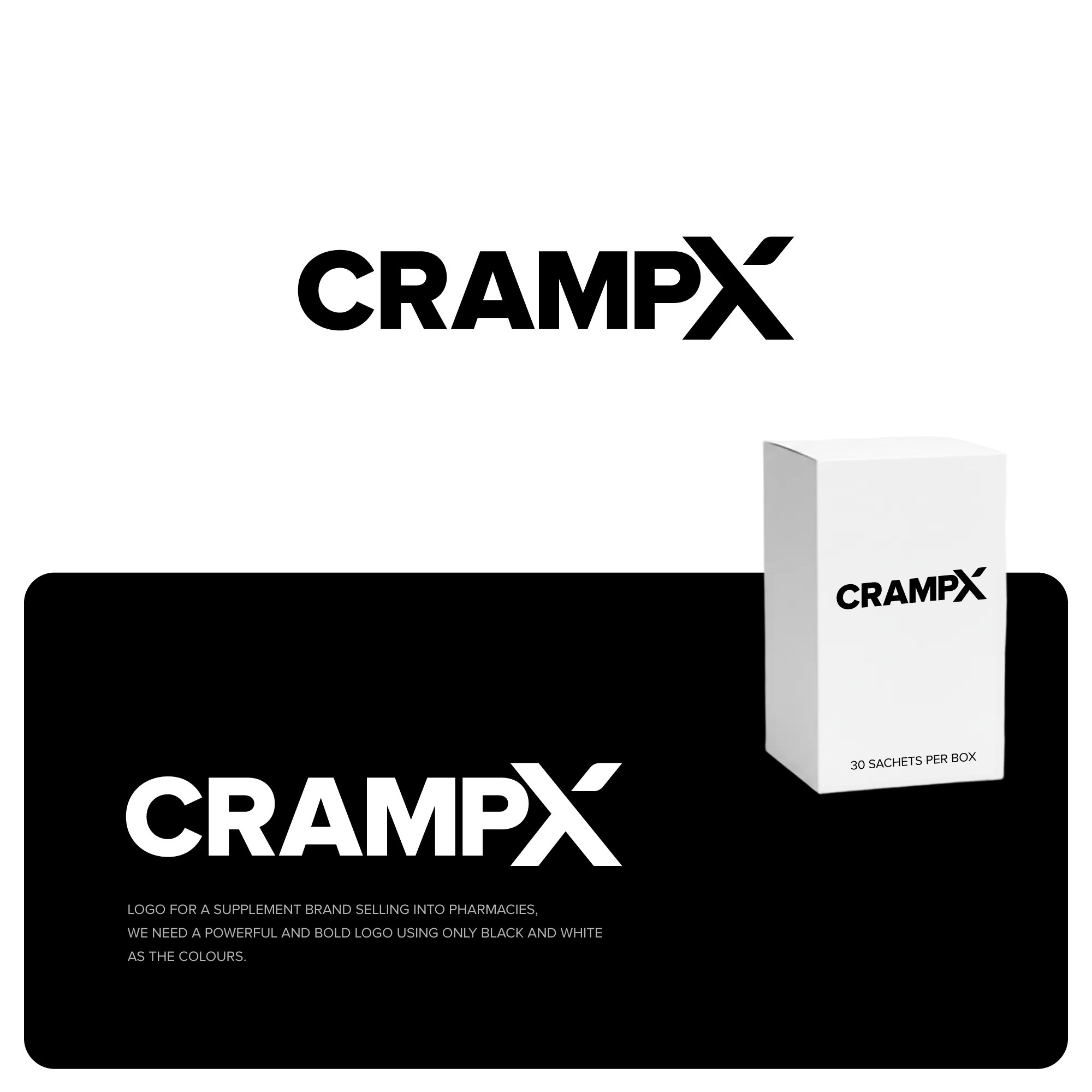 Logo Design by Farhad Kreative for CrampX | Design #36846916