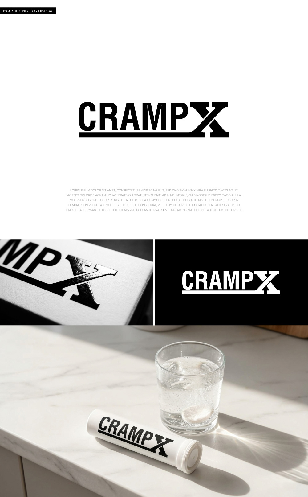 Logo Design by LogoEon for CrampX | Design #36847041