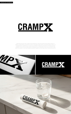 Logo Design by LogoEon for CrampX | Design: #36847041