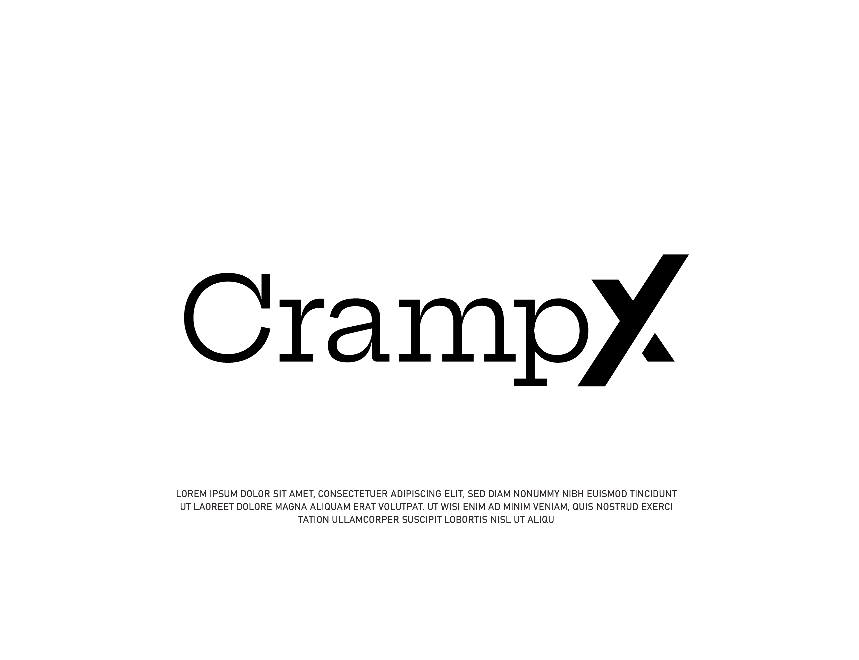 Diseño de Logo por Fezy Design Studio para CrampX | Diseño #36849913