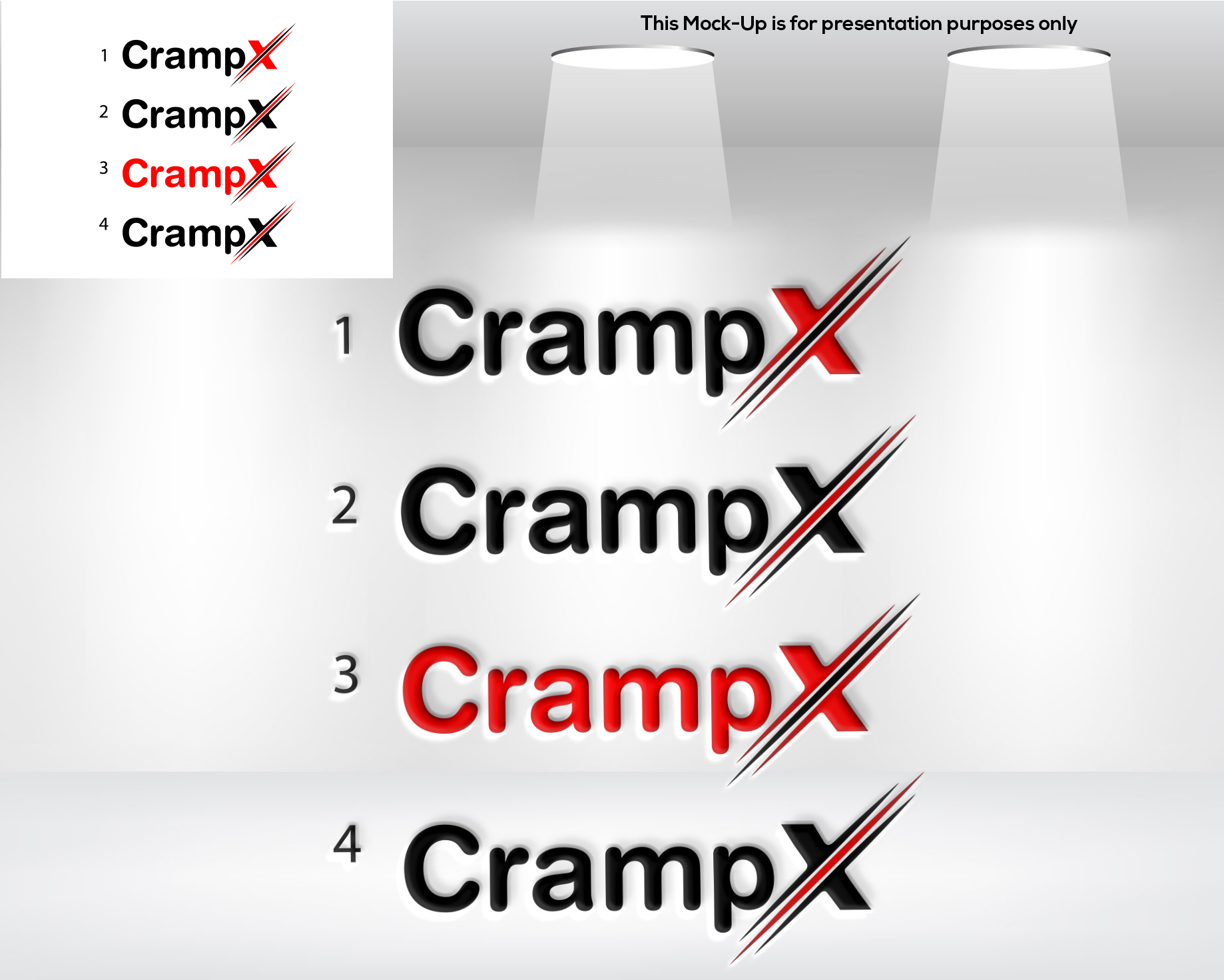 Logo Design by dubel ko for CrampX | Design #36851980
