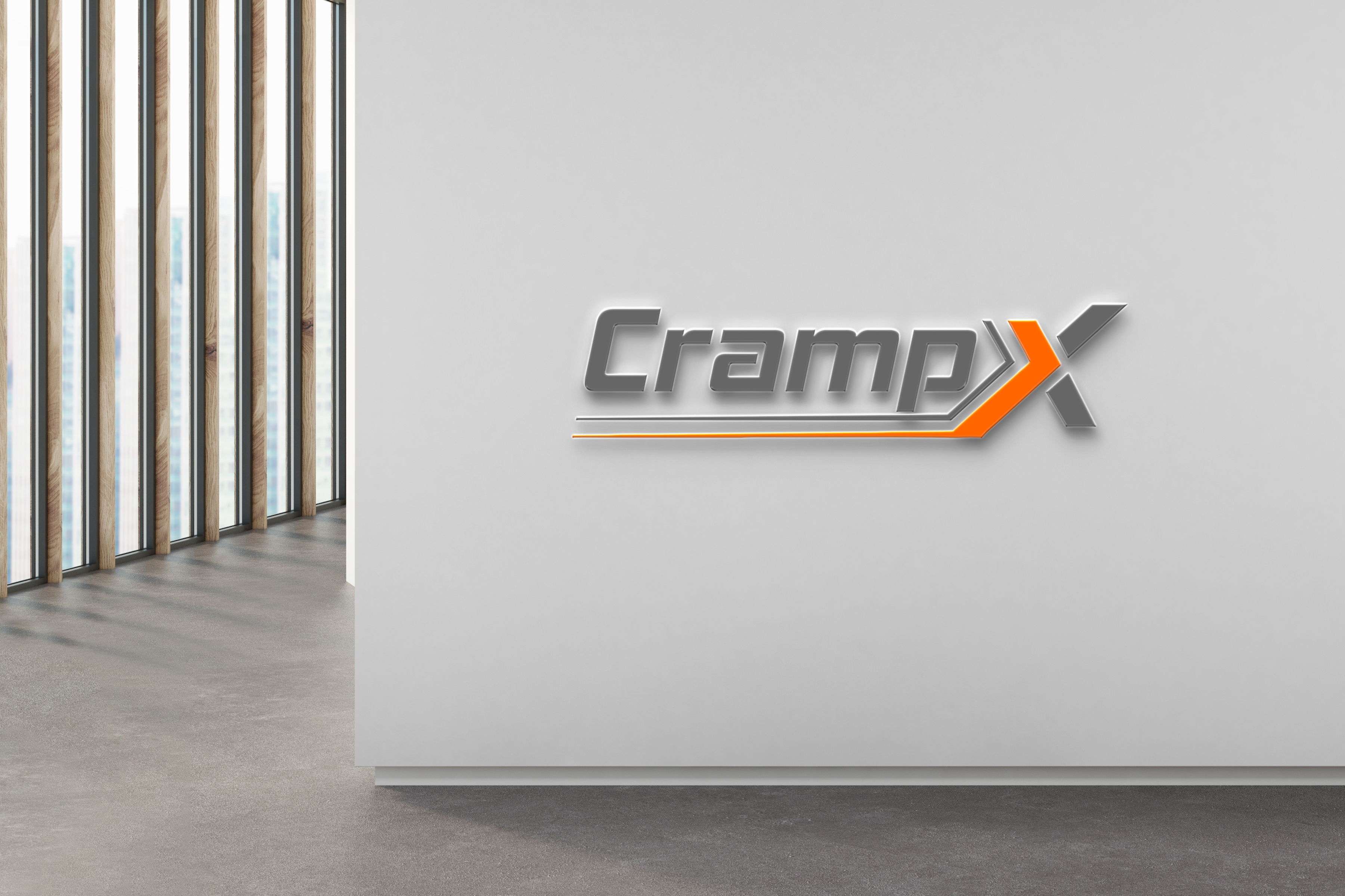 Logo Design by bak for CrampX | Design #36855286