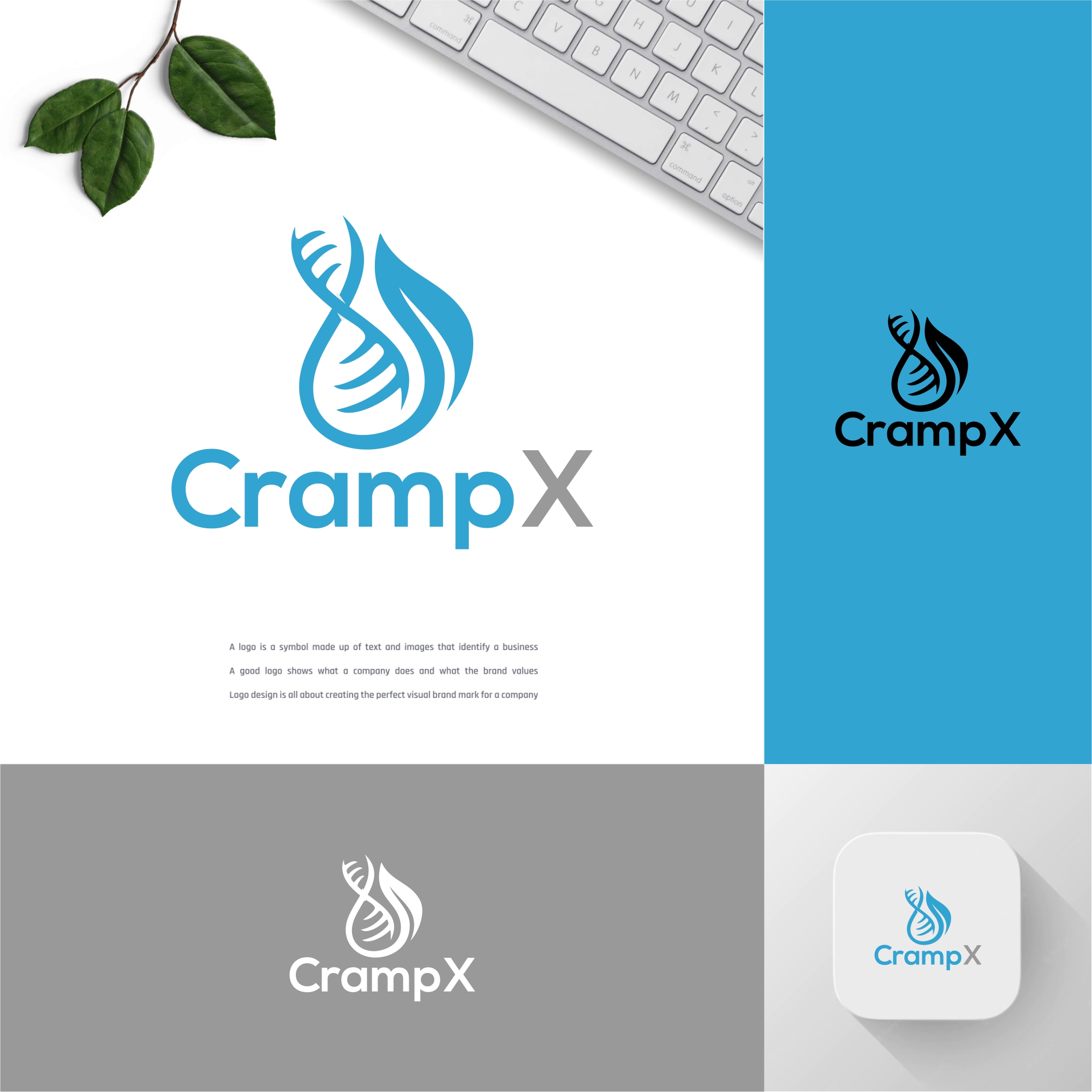 Logo Design by Dembol 2 for CrampX | Design #36858588