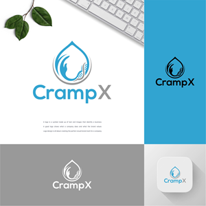 Logo Design by Dembol 2 for CrampX | Design: #36858589
