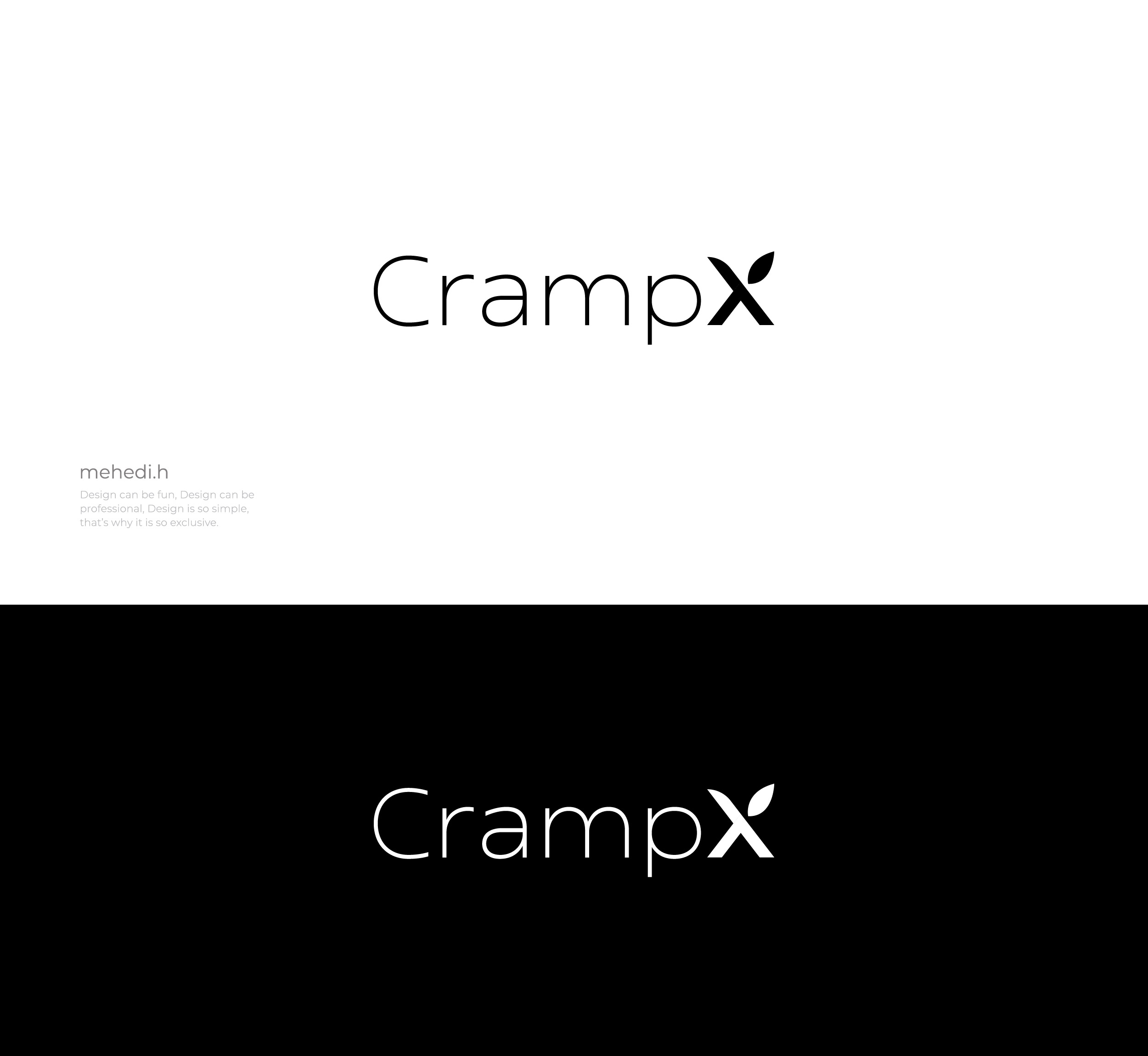 Logo Design by mehedi.h for CrampX | Design #36845139