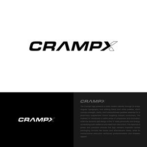 Diseño de Logo por Adilia Romadina para CrampX | Diseño: #36846184