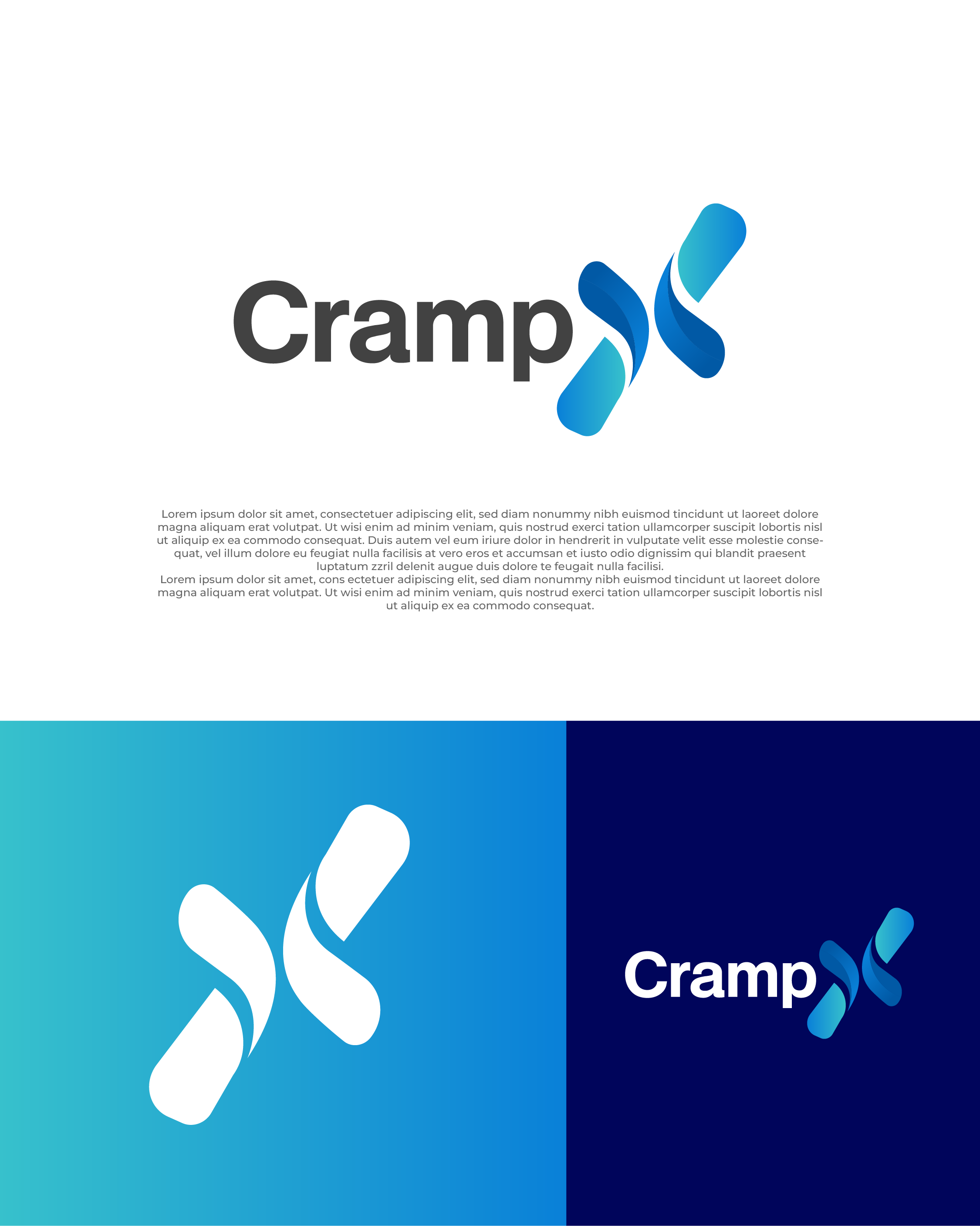 Logo Design by zero creative for CrampX | Design #36864856