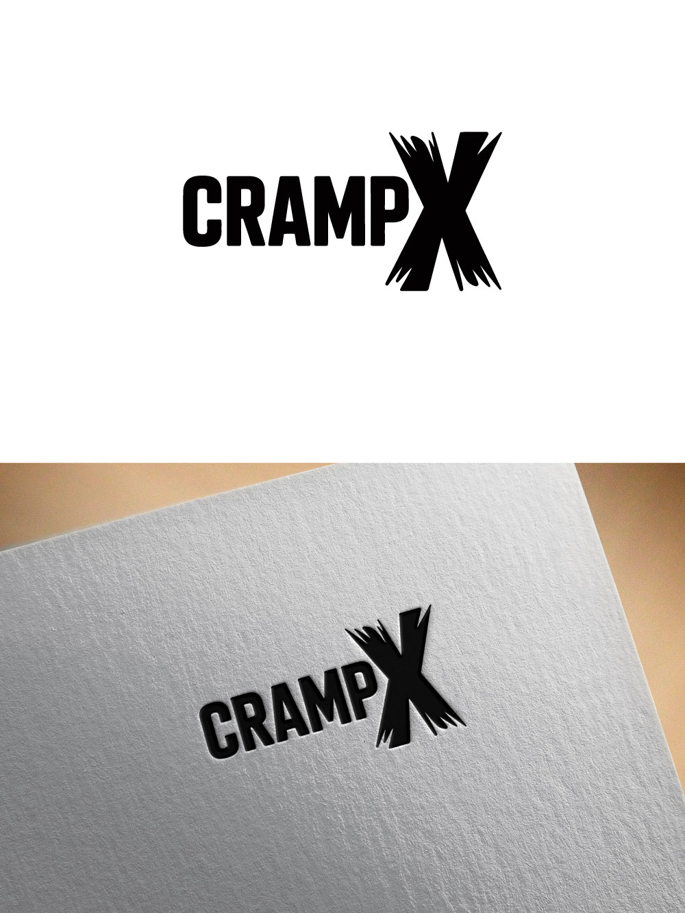 Diseño de Logo por KING JM para CrampX | Diseño #36846696