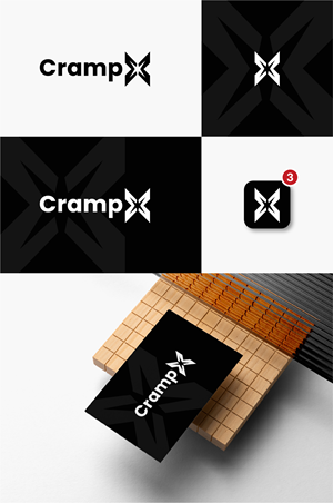 Logo Design by Ha.Connick for CrampX | Design: #36844036