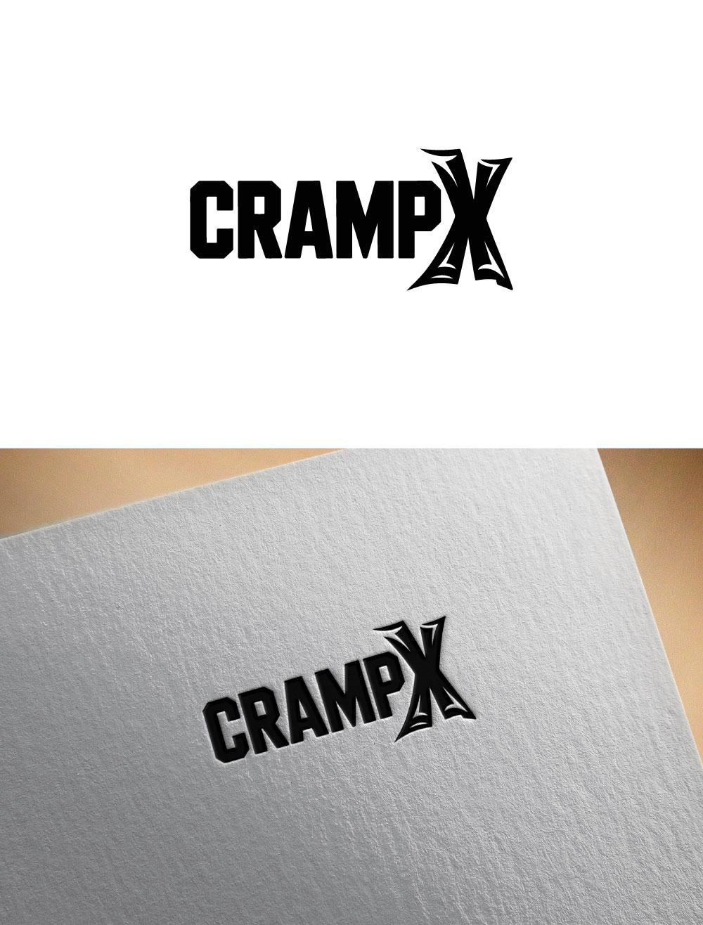 Logo Design by Jonshonkal for CrampX | Design #36843027