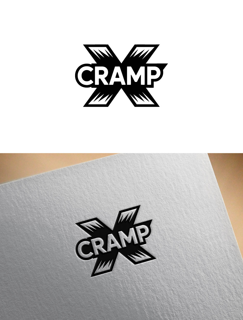 Logo Design by Jonshonkal for CrampX | Design #36843029