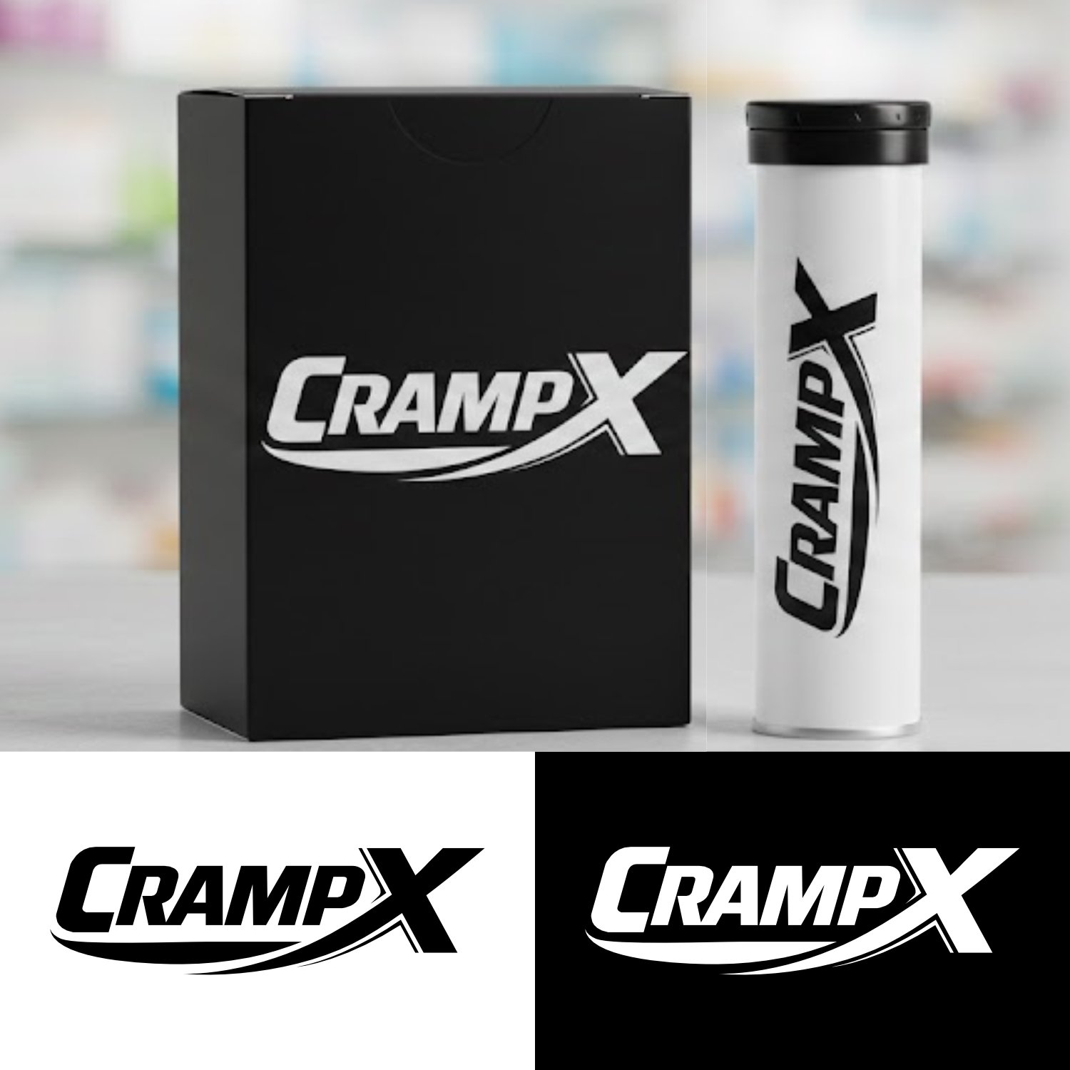 Logo Design by Dalang Design for CrampX | Design #36843267