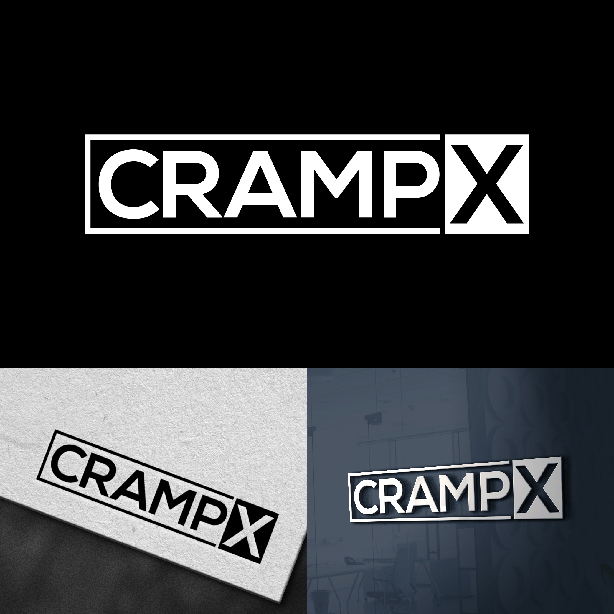 Logo Design by designer profile for CrampX | Design #36843621