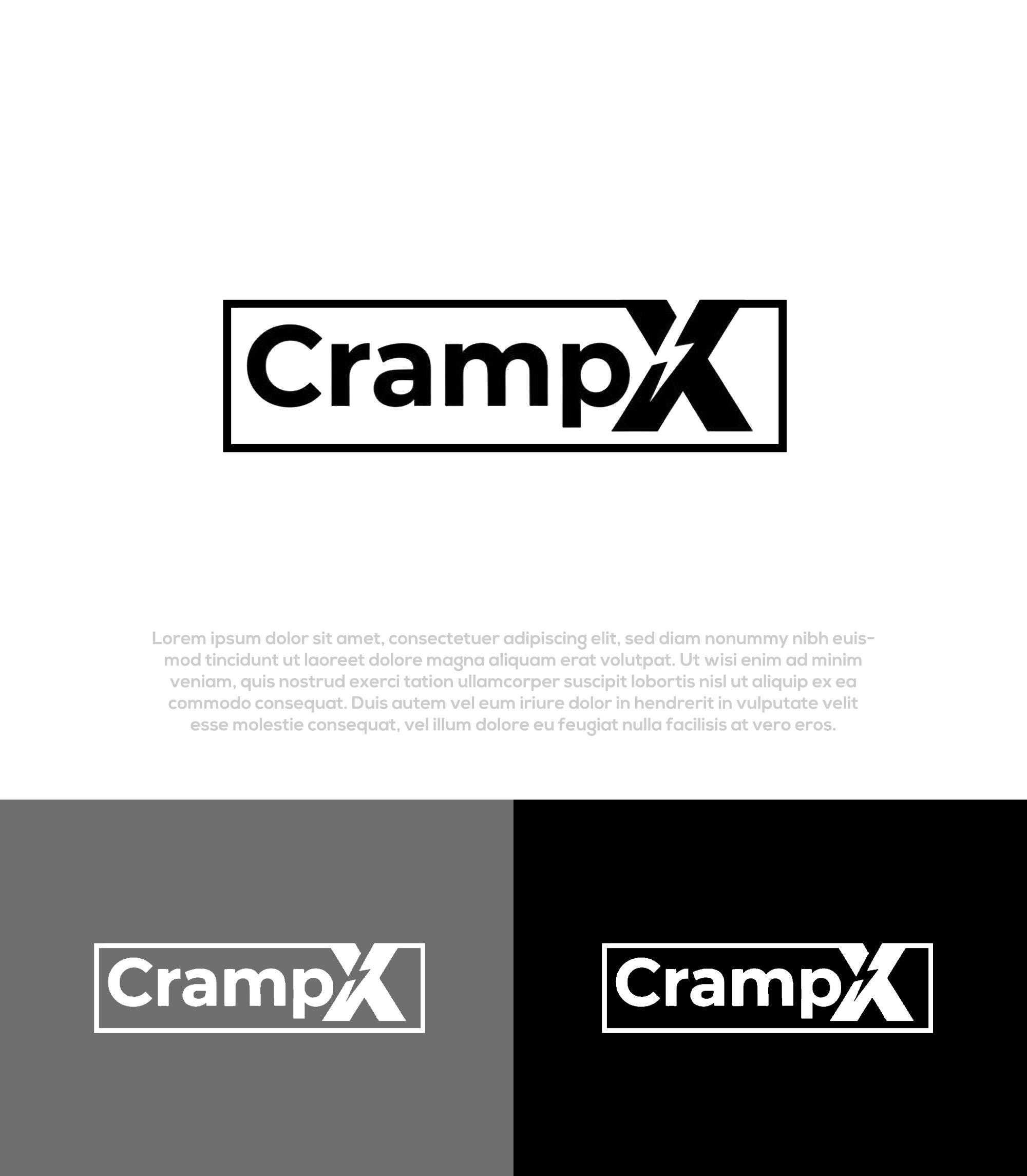 Logo Design by Pilot_DesignR™ for CrampX | Design #36843337
