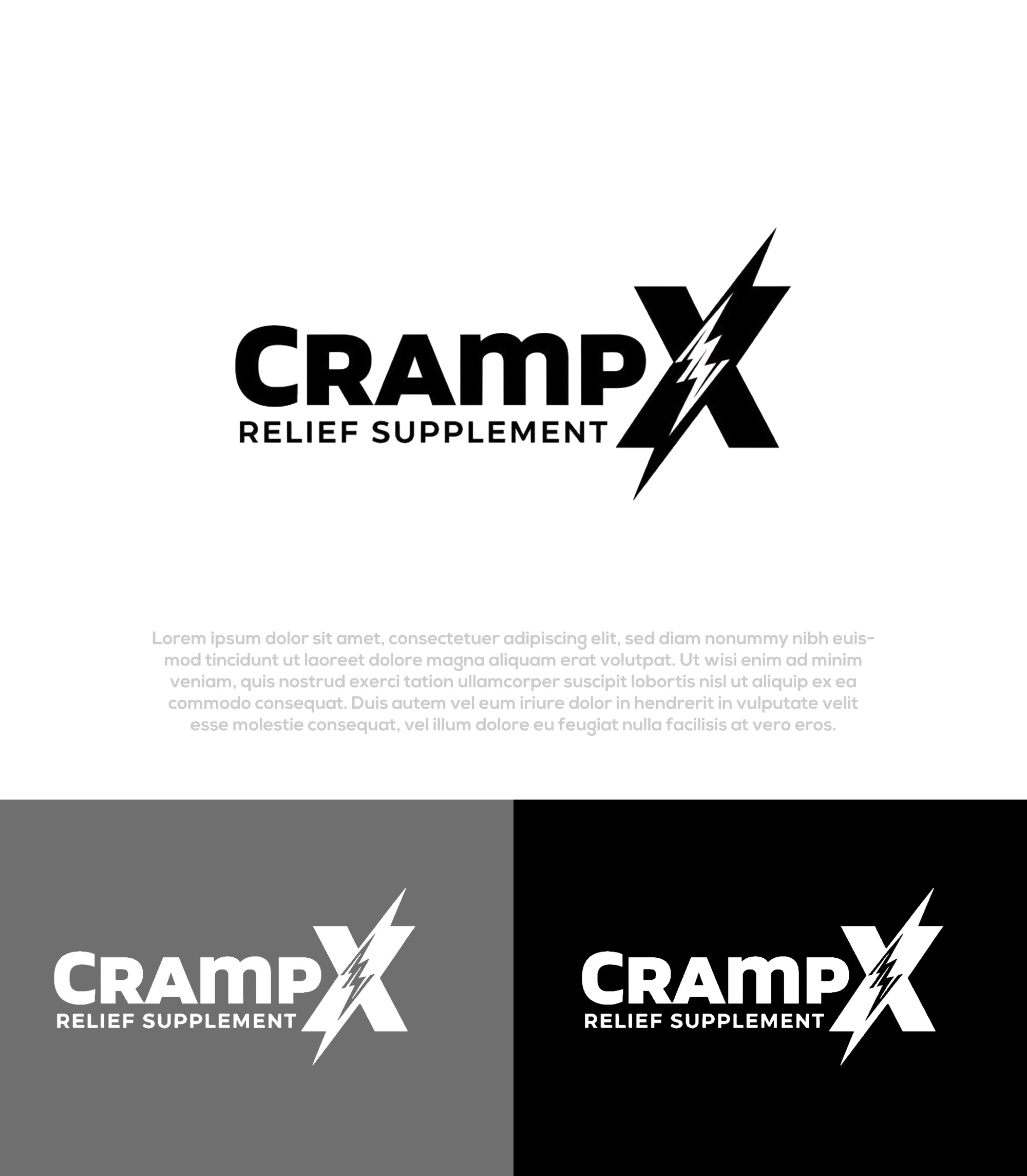 Logo Design by Pilot_DesignR™ for CrampX | Design #36843338