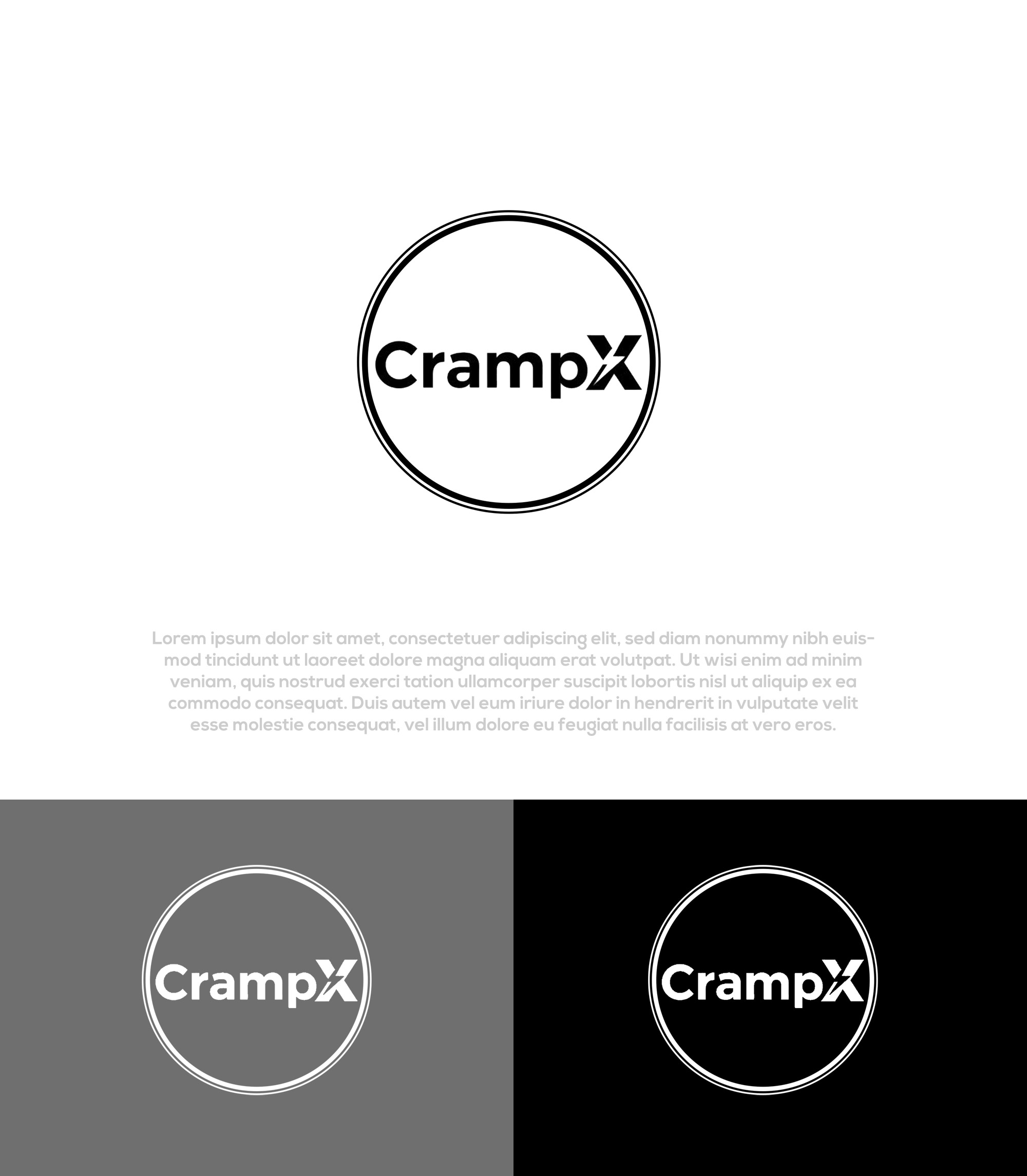 Logo Design by Pilot_DesignR™ for CrampX | Design #36843339