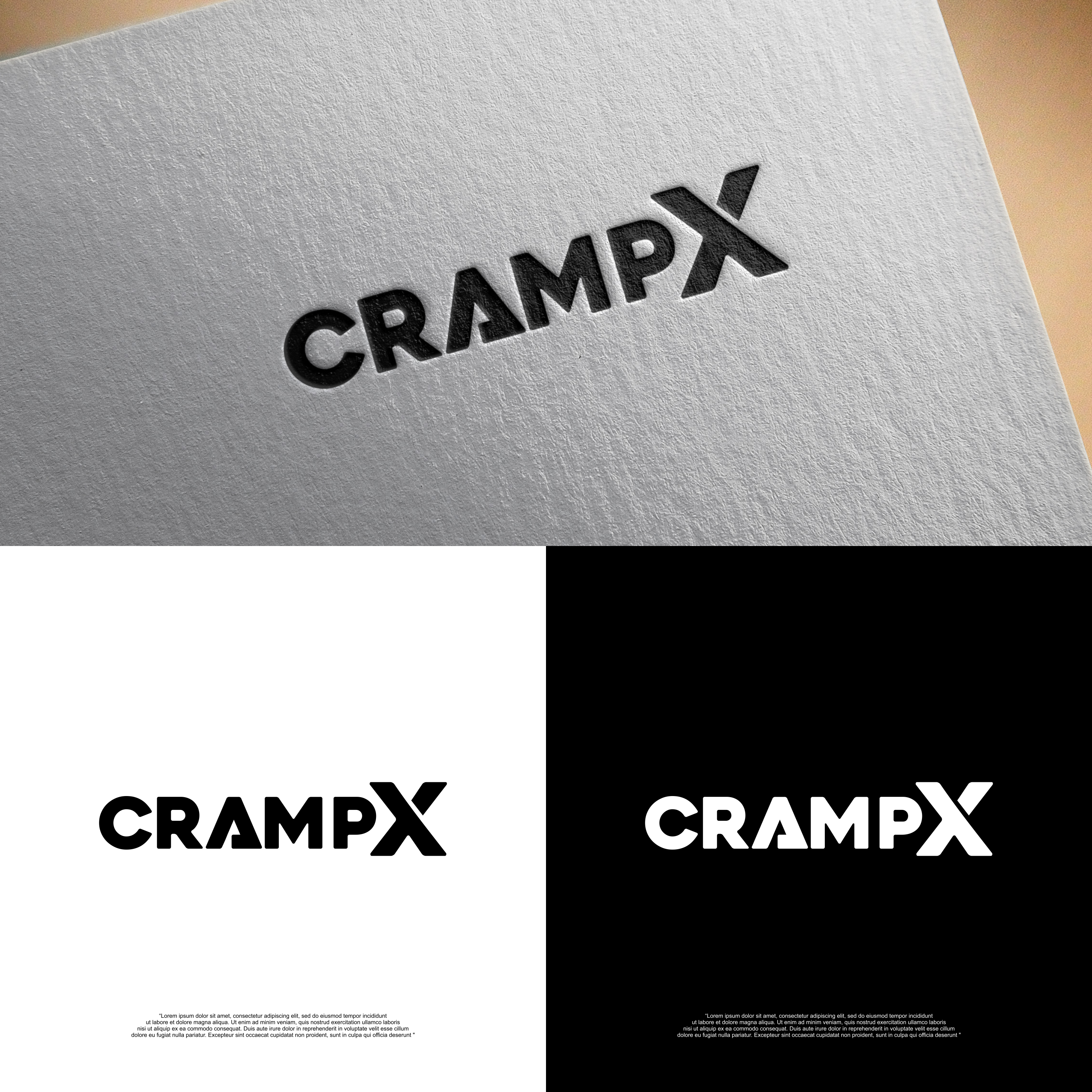 Logo Design by syad666 for CrampX | Design #36846342