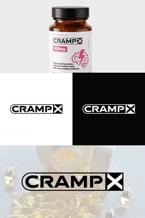 Logo Design by zogo for CrampX | Design: #36843882