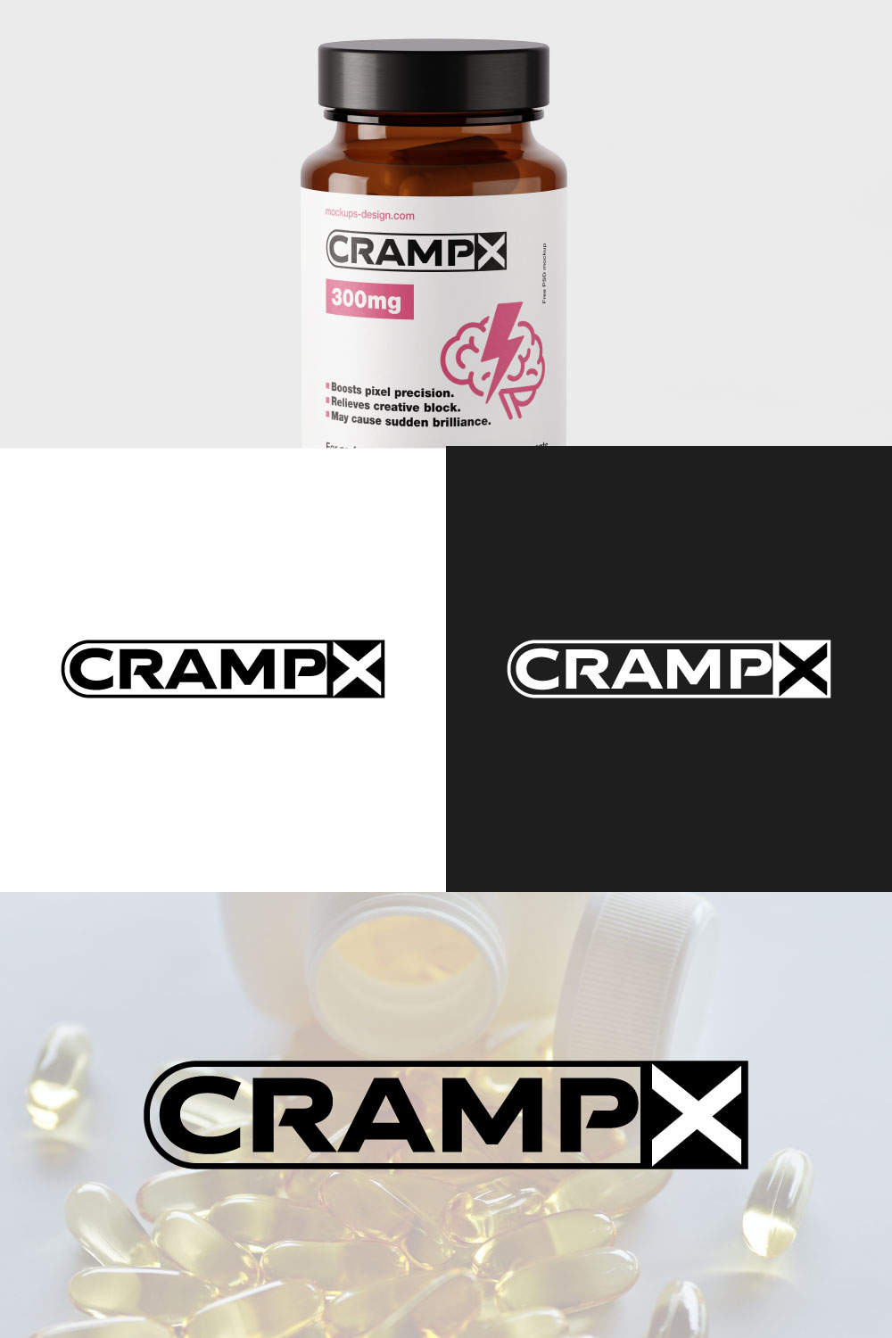 Diseño de Logo por zogo para CrampX | Diseño #36843915