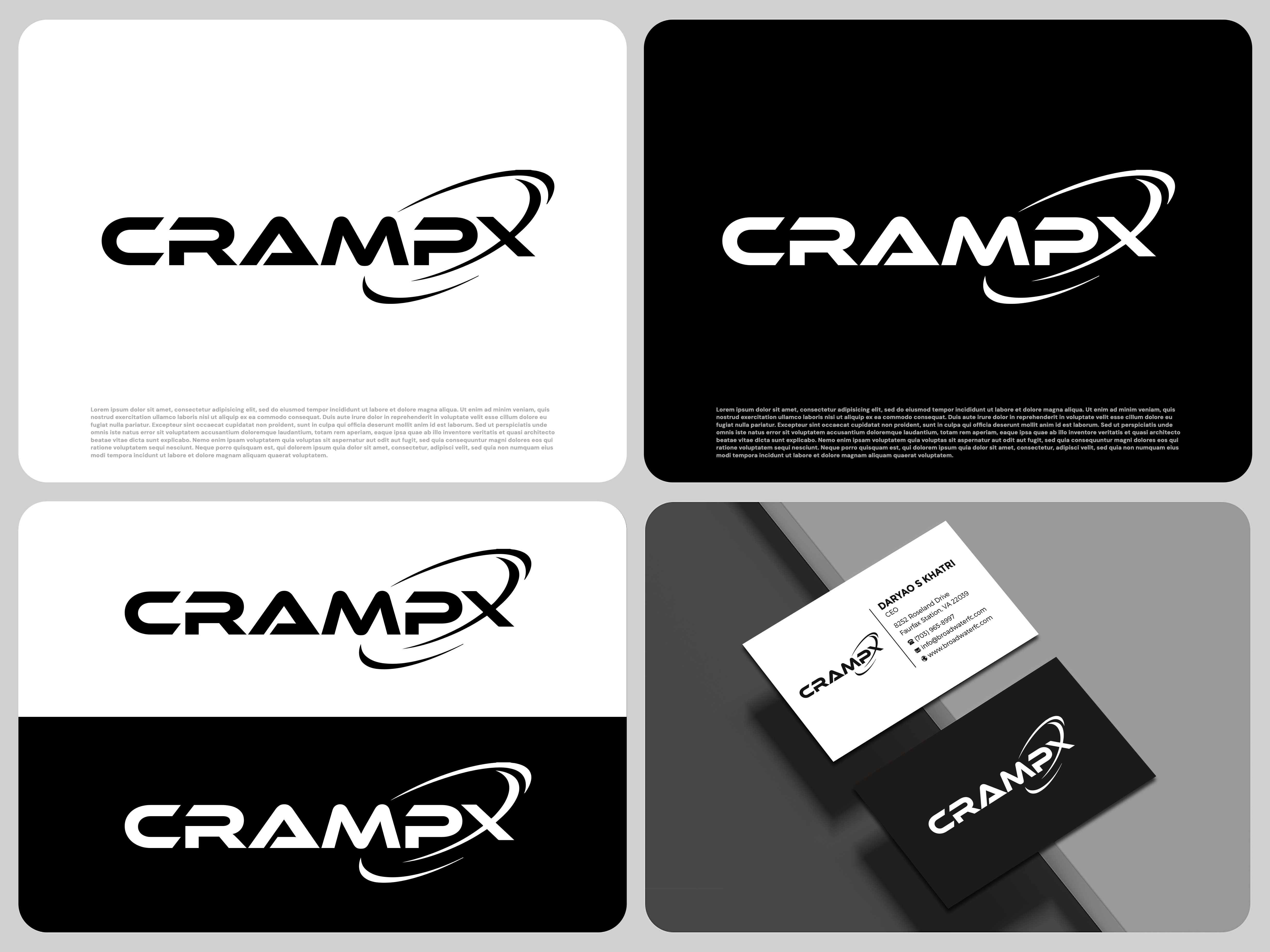 Design de Logo par Sabbir_2025 pour CrampX | Design #36845052