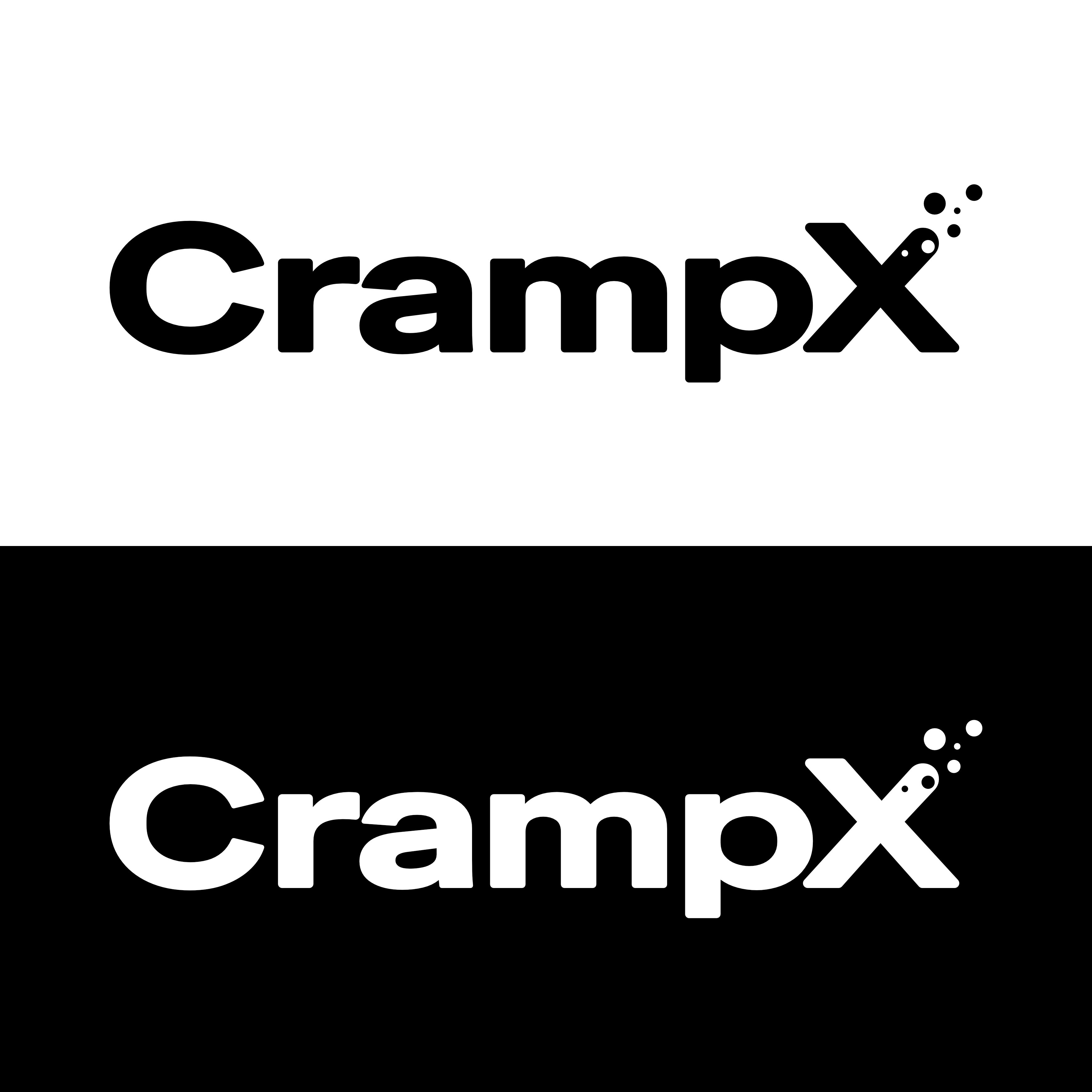 Logo Design by MasMasDesign for CrampX | Design #36843798