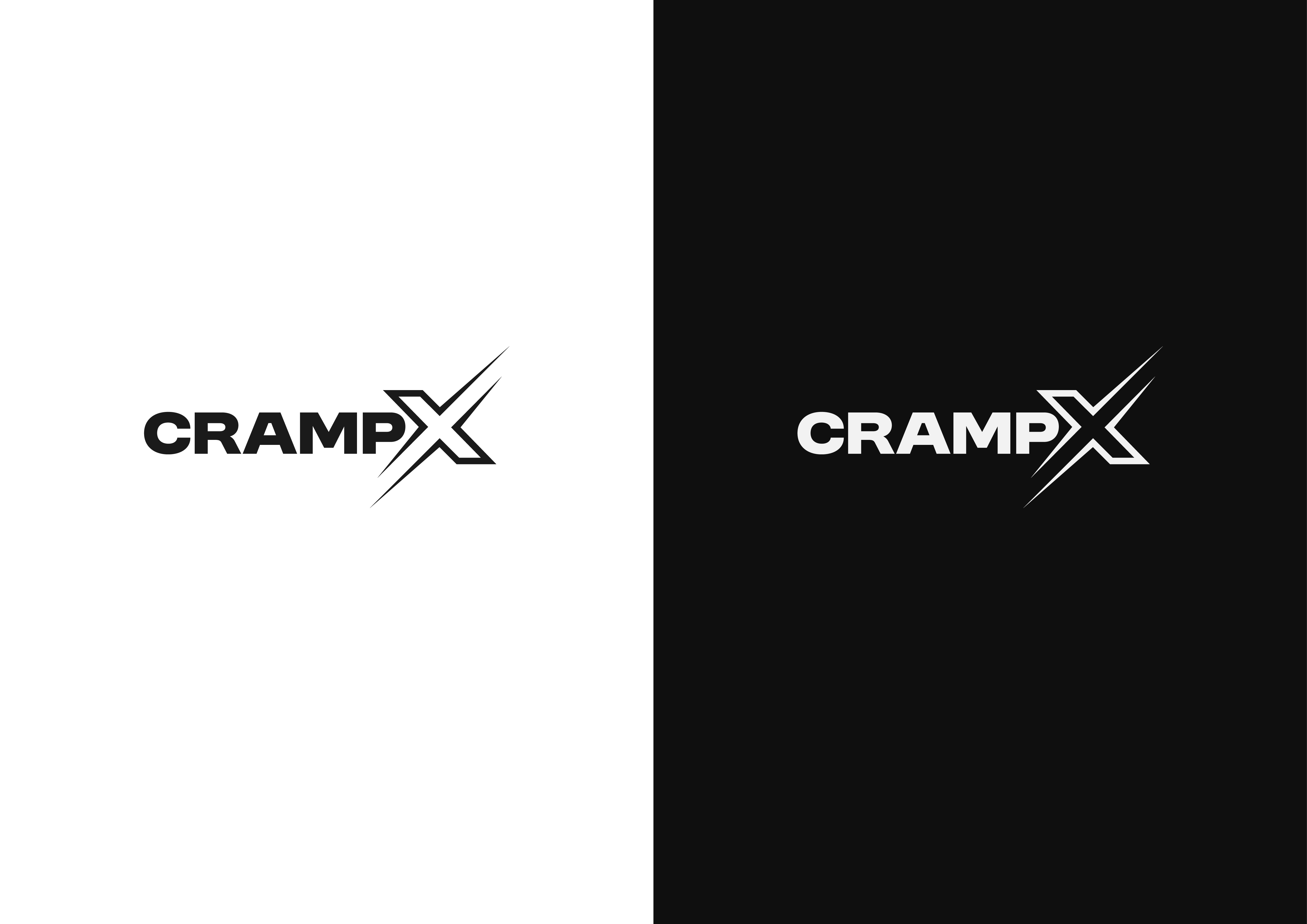 Logo Design by The Marble Peach for CrampX | Design #36844952