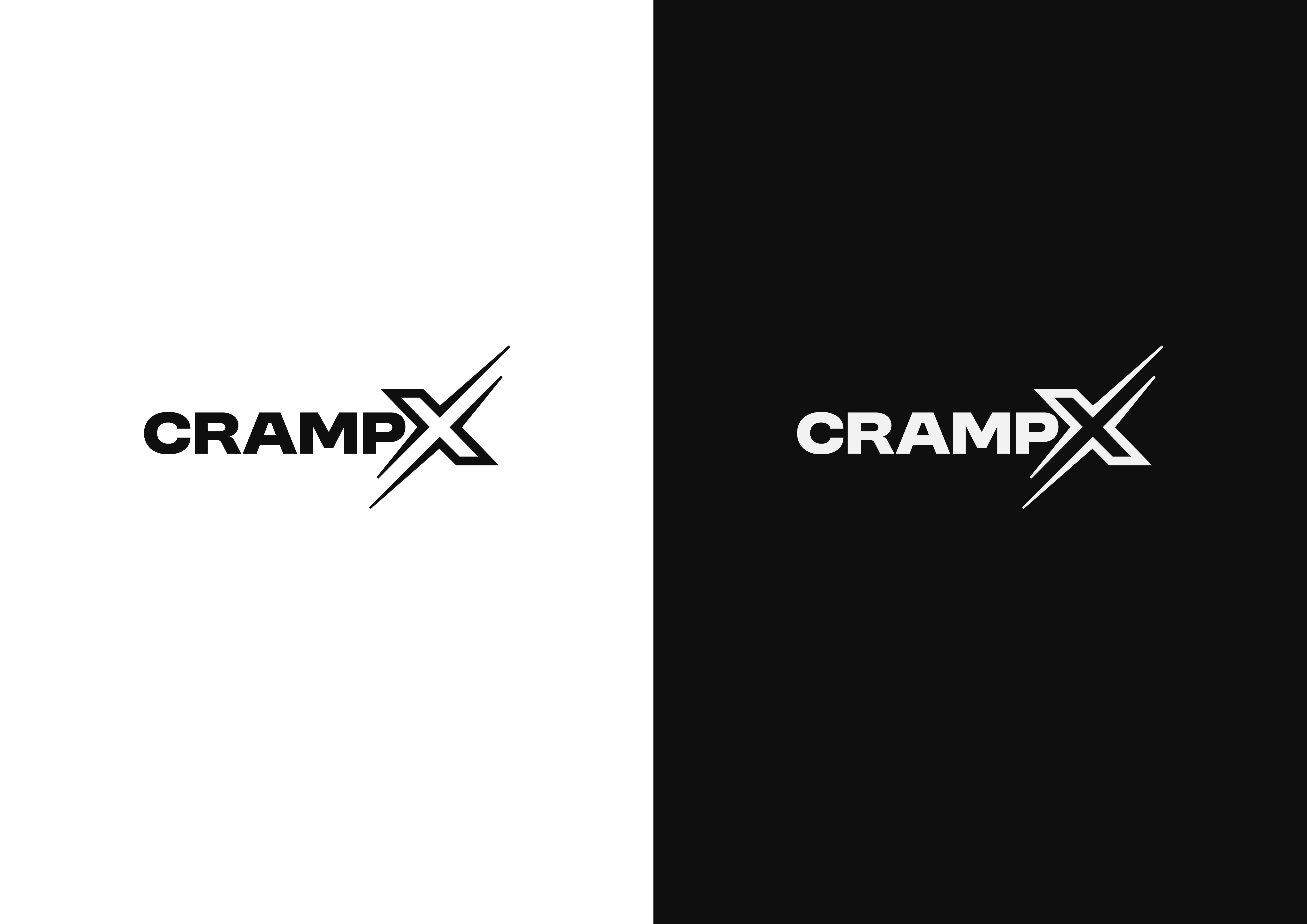 Logo Design by The Marble Peach for CrampX | Design #36847941