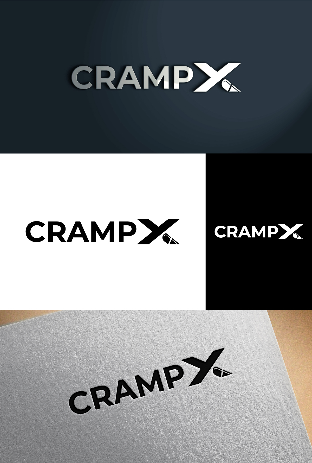 Design de Logo par ariba6269 pour CrampX | Design #36844667