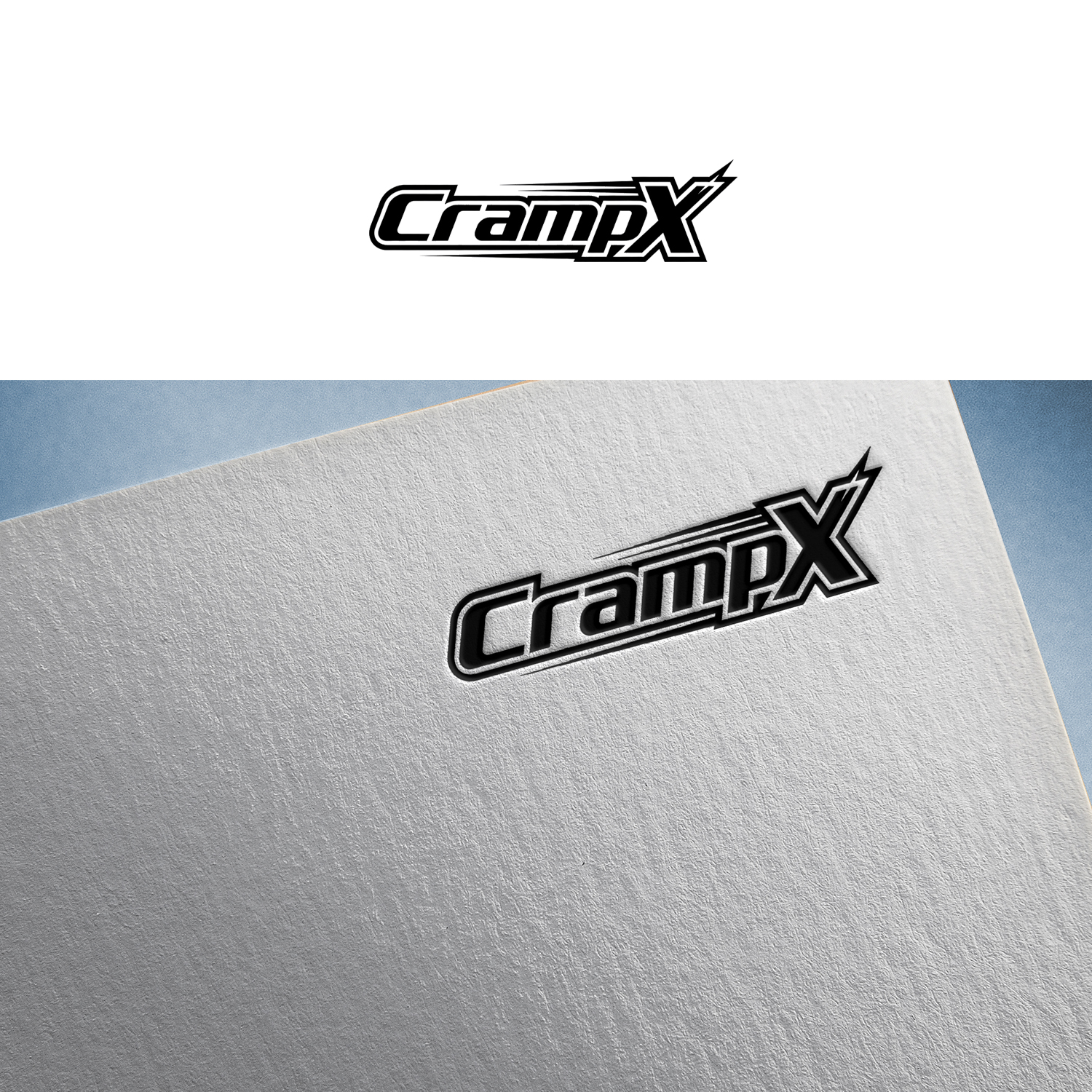 Logo Design by zoniee Creations for CrampX | Design #36847959