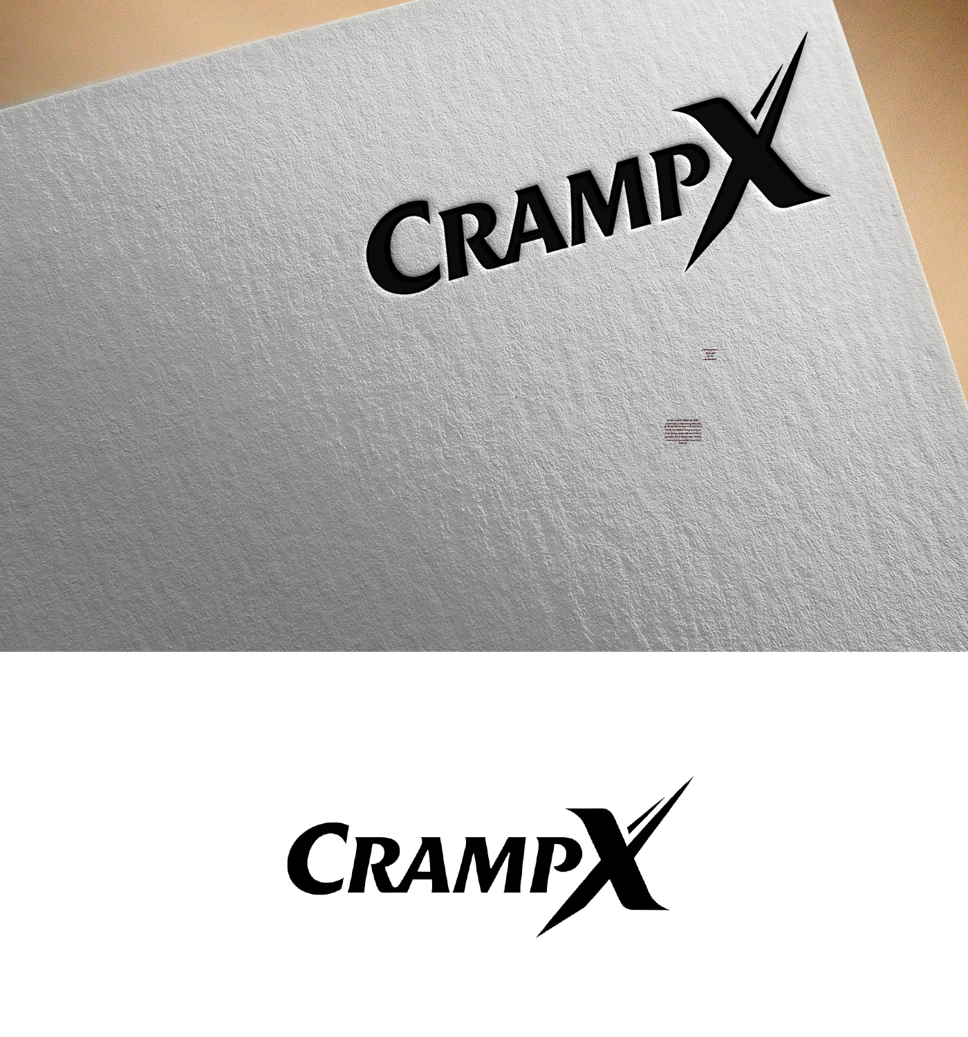 Logo Design by Mehedi100 for CrampX | Design #36847888