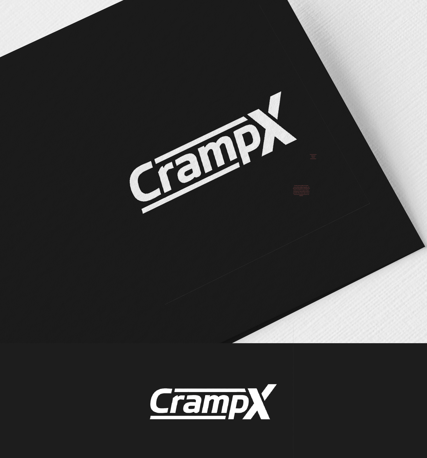 Logo Design by Mehedi100 for CrampX | Design #36847889